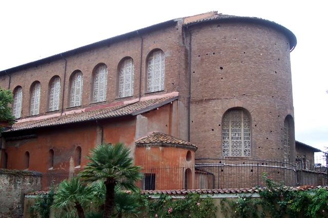 Автор: MarkusMark - собственная работа, Общественное достояние, https://commons.wikimedia.org/w/index.php?curid=10569264 Санта Сабина базилика